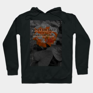 Broken Quotes Hoodie